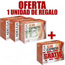 Pack 4x3 Adelgaslim Express Dietmed