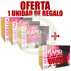 Pack 4x3 Adelgaslim Rapid Dietmed