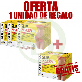 Pack 4x3 Adelgaslim Flash Dietmed