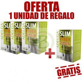 Pack 4x3 Adelgaslim Fiber Dietmed