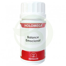 Holomega Balance Emocional 50 Cápsulas Equisalud