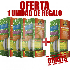 Pack 4x3 Moringa Complex 500Ml. Novity