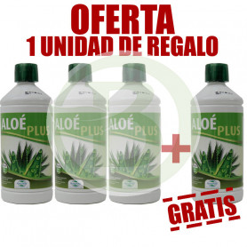 Pack 4x3 Aloe Plus 1Lt. Naturmil