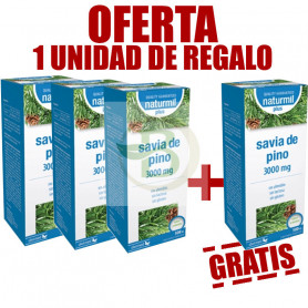 Pack 4x3 Savia de Pino 500Ml. Naturmil