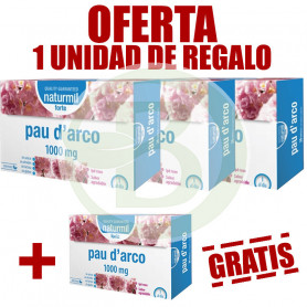 Pack 4x3 Pau Darco 20 Ampollas Naturmil