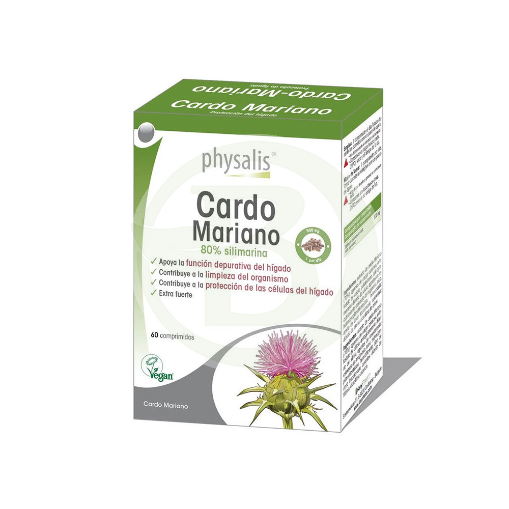 Ingredientes - ACEITE DE CARDO MARIANO ECO