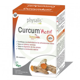 Curcum Actif 30 Comprimidos Physalis