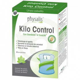 Kilo Control 30 Comprimidos Physalis