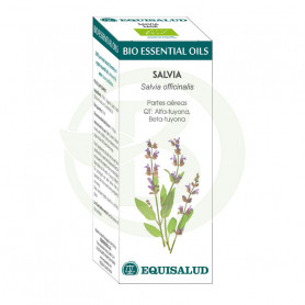 Bio Essential Oil Salvia 10Ml. Equisalud