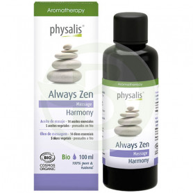 Aceite De Masaje Always Zen 100Ml. Physalis