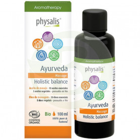 Aceite De Masaje Always Ayurveda 100Ml. Physalis