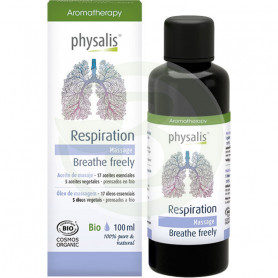 Aceite De Masaje Always Respiración 100Ml. Physalis