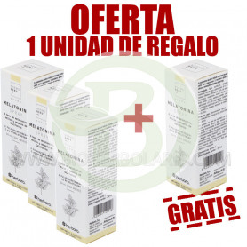 Pack 4x3 Melatonina Spray 30Ml. Herbora