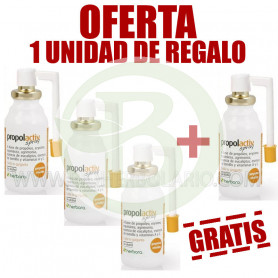 Pack 4x3 Propolactiv Spray 30Ml. Herbora