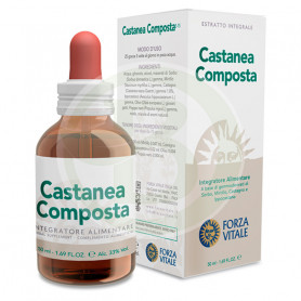 Castanea Composta 50Ml. Forza Vitale