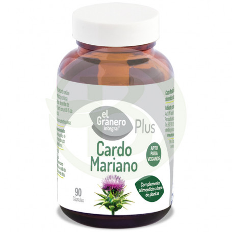 Cardo Mariano - 90 Comprimidos. Arbol Verde