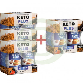 Pack 4x3 Keto Plus 45+45 Novity