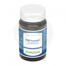 Pqq Energía 60 Capsulas Bonusan