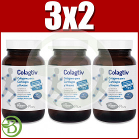 Pack 3x2 Colagtiv 180 Comprimidos El Granero