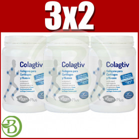 Pack 3x2 Colagtiv 300Gr. El Granero