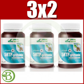 Pack 3x2 5HTP Griffonia MgDose