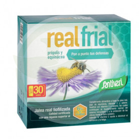 Realfrial Propolis y Equinácea 30 Viales Santiveri