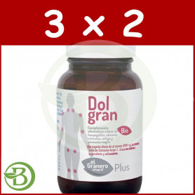 Pack 3x2 Dolgran Bio 60 Cápsulas Granero