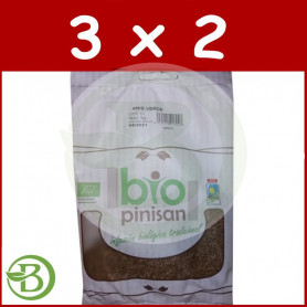 Pack 3x2 Anís Verde Bio 70Gr. Pinisan