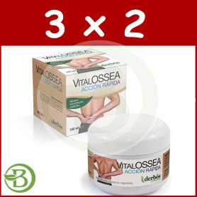 Pack 3x2 Vitalossea Acción Rápida 100Ml. Derbos