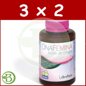 Pack 3x2 Onafemina 200 Perlas Derbos