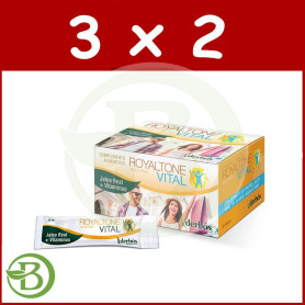 Pack 3x2 Royaltone Vital 20 Sticks Derbos