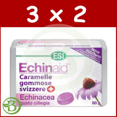 Pack 3x2 Echinaid Pastilla Blanda 50Gr. ESI - Trepat Diet