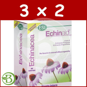 Pack 3x2 Echinaid 60 Cápsulas ESI - Trepat Diet