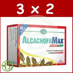 Pack 3x2 AlcachofaMax Formulación Avanzada 60 Tabletas ESI - Trepat Diet