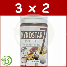 Pack 3x2 Mykostar 7 Espadiet