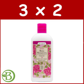 Pack 3x2 Champú Rosa Mosqueta Bio 250Ml. Drasanvi