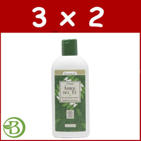 Pack 3x2 Champú Árbol del Té Bio 250Ml. Drasanvi