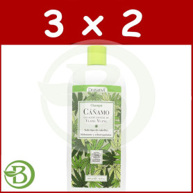 Pack 3x2 Champú Cáñamo Bio 500Ml. Drasanvi