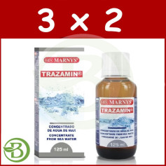 Pack 3x2 Trazamin IO Minerals 125Ml. Marnys