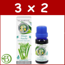 Pack 3x2 Aceite Esencial de Hinojo Marnys