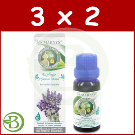 Pack 3x2 Aceite Esencial Alimentario de Espliego 15Ml. Marnys