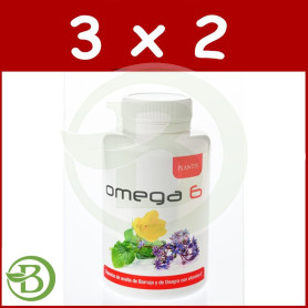 Pack 3x2 OMEGA 6 220 CAPSULAS PLANTIS