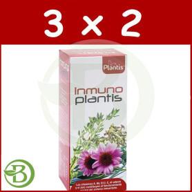 Pack 3x2 Inmunoplantis 250Ml. Plantis