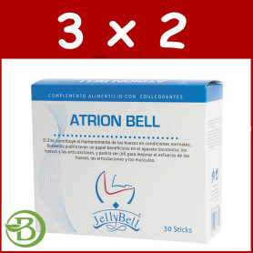 Pack 3x2 Atrion Bell 30 Sticks Jellybell