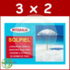 Pack 3x2 Solpiel Integralia