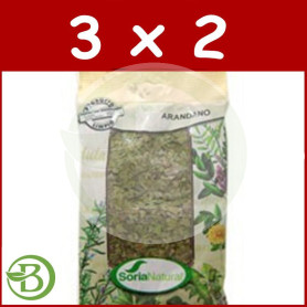 Pack 3x2 Arándano Bolsa 30Gr. Soria Natural