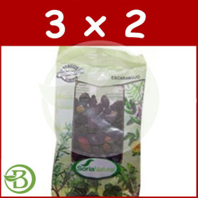 Pack 3x2 Escaramujo Bolsa 100Gr. Soria Natural