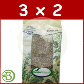 Pack 3x2 Eufrasia Bolsa 50Gr. Soria Natural