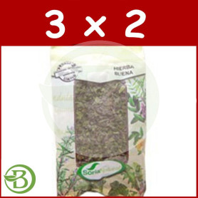 Pack 3x2 Hierba Buena Bolsa 30Gr. Soria Natural