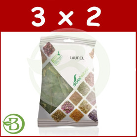 Pack 3x2 Laurel Planta 30Gr. Soria Natural